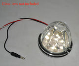 Glass Lens Conversion Light Base 18 High Powered White SMD LEDs 3 Wire GG#81852