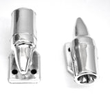 Deer Elk Animal Whistle Ultrasonic Alert Plastic 1000 Foot Radius GG#81991 Set
