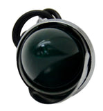 Incandescent Mini Auxiliary Light Green Lens 1 Bulb Chrome W/Visor GG#82773 Each