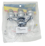 Auxiliary Incandescent Triple Mini Light w/Visor Green Lens 3 Bulb GG#82783 Each