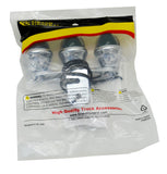 Auxiliary Incandescent Triple Mini Light w/Visor Green Lens 3 Bulb GG#82783 Each