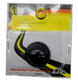 Glass Dome Light Lens Purple for Peterbilt Top Hat Style 1 9/16" GG#82818 Pair