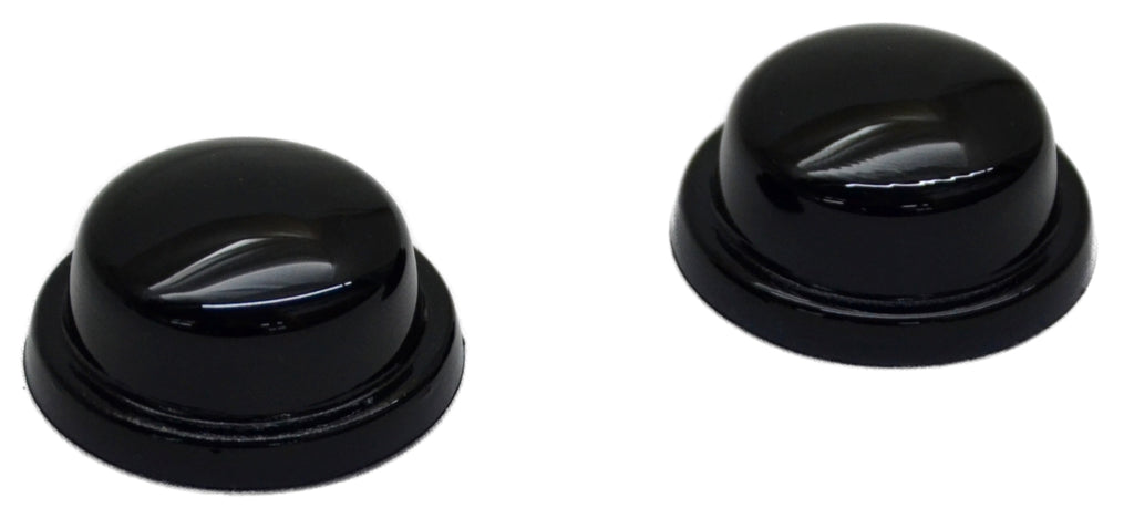 Glass Dome Light Lens Purple for Peterbilt Top Hat Style 1 9/16" GG#82818 Pair