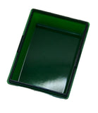 Rectangular Dome Light Lens Green for 375/377/379 Peterbilt 2 7/8" Long GG#83092