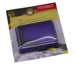 Rectangular Dome Light Lens Purple for 375/377/379 Peterbilt 2 7/8 Long GG#83093