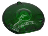 Glass Lens Replacement Green for Combination Light or Back of Cab GG#84072 Each