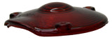 Glass Lens Replacement Red for Combination Light or Back of Cab GG#84074 Each