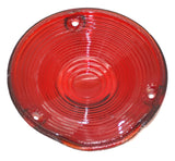 Glass Lens Replacement Red for Combination Light or Back of Cab GG#84074 Each