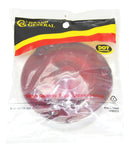 Glass Lens Replacement Red for Combination Light or Back of Cab GG#84074 Each