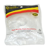 Glass Lens Replacement Clear for Combination Light or Back of Cab GG#84075 Each