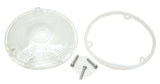 Glass Lens Replacement Clear for Combination Light or Back of Cab GG#84075 Each