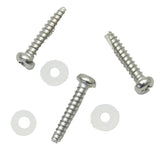 Glass Lens Replacement Clear for Combination Light or Back of Cab GG#84075 Each