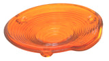 Glass Lens Replacement Dark Amber Combination Light or Back of Cab GG#84076 Each