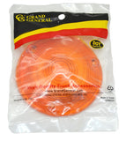 Glass Lens Replacement Dark Amber Combination Light or Back of Cab GG#84076 Each