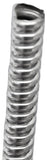Flexible Wire Loom 1/4" Inside Diameter Stainless Steel 120" Long GG#85010