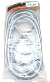 Flexible Wire Loom 1/4" Inside Diameter Stainless Steel 120" Long GG#85010