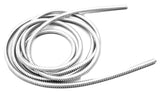 Flexible Wire Loom 1/4" Inside Diameter Stainless Steel 120" Long GG#85010