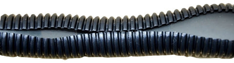 Wire Loom Harness Split Tubing Corrugated Black 1/4" ID Plastic GG#85014-10 Feet