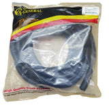 Wire Loom Harness Split Tubing Corrugated Black 5/8" ID Plastic GG#85017-10 Feet