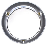 Anti Theft Light Bezel 4” for GG Light Chrome 3 Stud Flange Mount GG#87266 Each