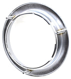 Anti Theft Light Bezel 4” for GG Light Chrome 3 Stud Flange Mount GG#87266 Each