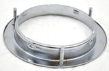 Anti Theft Light Bezel 4” for GG Light Chrome 3 Stud Flange Mount GG#87266 Each