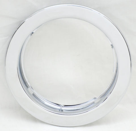 Anti Theft Light Bezel 4” for GG Light Chrome 3 Stud Flange Mount GG#87266 Each