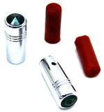 toggle switch extension(2) 1-5/8 green jewel for Freightliner Kenworth flat end