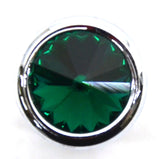 toggle switch extension(2) 1-5/8 green jewel for Freightliner Kenworth flat end