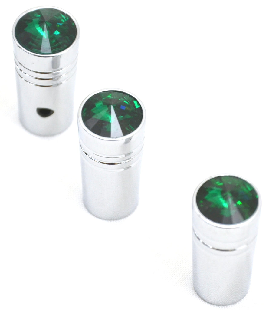 GG Toggle Switch Extensions for Round Kenworth Switch Green 1" #95233 Set of 3