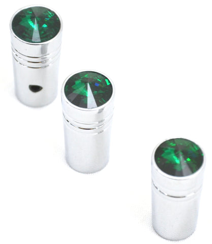 GG Toggle Switch Extensions for Round Kenworth Switch Green 1" #95233 Set of 3