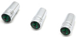 GG Toggle Switch Extensions for Round Kenworth Switch Green 1" #95233 Set of 3