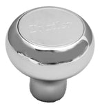 GG Deluxe Knob for Trailer Air Brake Chrome Screw-on Stainless Plaque #95381