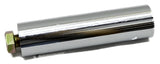 Quarter Fender Mount Round Post Bracket with Bolt 8" Long Chrome HTS#94140 Each