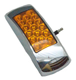 Lynco Products LED Clearance/Marker Light 101-005501 Amber Lens 17 Amber LEDs 6"