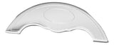 Gauge Emblem Blank for 2006 & up Peterbilt Stainless Etched No Cutout #PB-2055