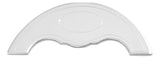 Gauge Emblem Blank for 2006 & up Peterbilt Stainless Etched No Cutout #PB-2055