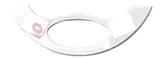 Gauge Emblem Trio for 2006 & up Peterbilt Stainless Etched W/Cutout #PB-2056