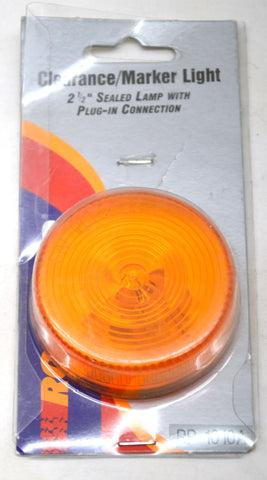 RoadPro Incandescent Clearance/Marker Sealed Light  2-1/2",  2 Prong  RP-1010A