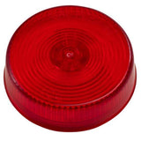 RoadPro Incandescent Clearance/Marker Sealed Light  2-1/2" Red 2 Prong  RP-1010R