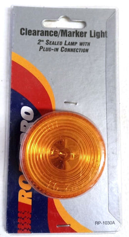 RoadPro Incandescent Clearance/Marker Sealed Light  2",  2 Prong  RP-1030A