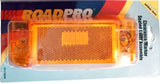 Clearance Marker Light 6"x2" Sealed Amber Rectangular 1 Wire RP-21002A Each