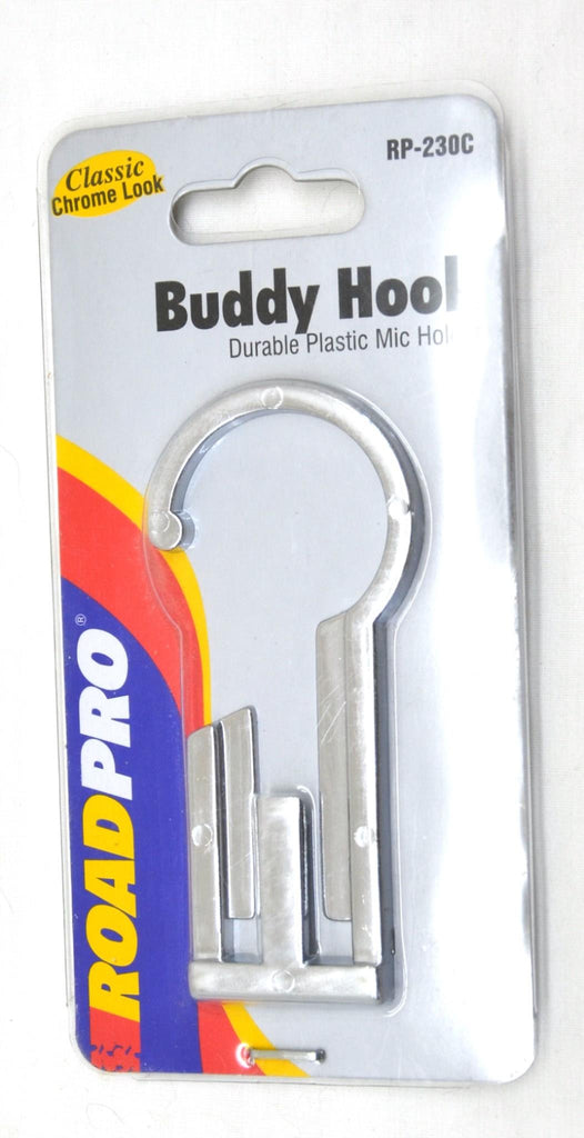 RoadPro RP-230C CB Radio Buddy Microphone Hanger Hook Durable Plastic Each