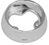 Steering Wheel Horn Button With Bezel for 3 Hole Steering Wheel Chrome UP#88261