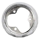 Steering Wheel Horn Button With Bezel for 3 Hole Steering Wheel Chrome UP#88261