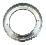 UP Light Bezel/Trim for 2" Round Light Plain Chrome Plastic 2 Screw #10458 Pair