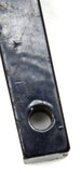 Black Straight Mudflap Hanger 30" Heavy Duty Spring Steel UP#10671-Each