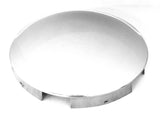 UP Front Hub Cap for Peterbilt 5 Even Notches Dome Stainless 1" Lip #20119 Each