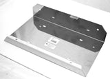 license plate holder single stainless steel 14x8 for Peterbilt KW Freightliner
