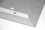 license plate holder single stainless steel 14x8 for Peterbilt KW Freightliner